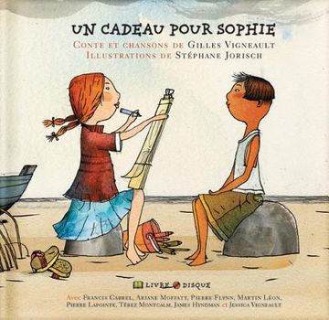 portada Un Cadeau Pour Sophie (en Francés)