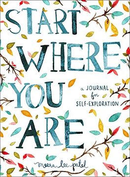 portada Start Where you Are: A Journal for Self-Exploration (en Inglés)