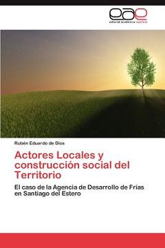 portada actores locales y construcci n social del territorio (en Inglés)