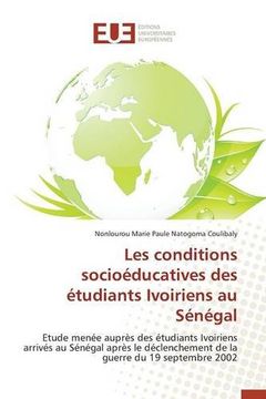 portada Les conditions socioéducatives des étudiants Ivoiriens au Sénégal