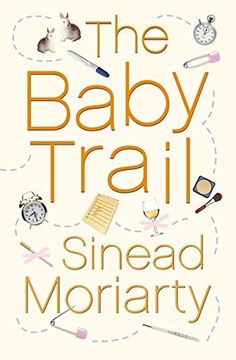portada The Baby Trail: Emma and James, Novel 1 (en Inglés)