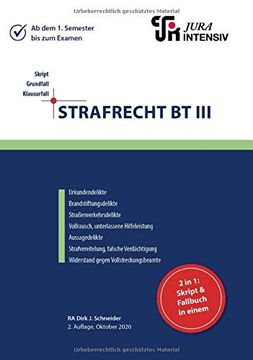 portada Strafrecht bt iii (in German)