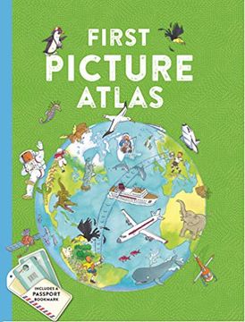 portada First Picture Atlas (First Kingfisher Picture Atlas) (en Inglés)