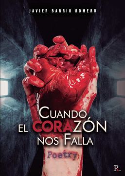 portada Cuando el Corazón nos Falla. Poetry (in Spanish)
