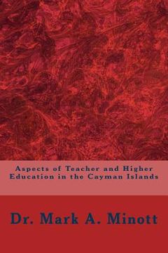 portada Aspects of Teacher and Higher Education in the Cayman Islands (in English)