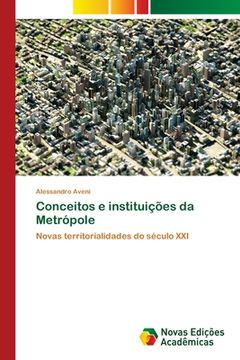 portada Conceitos e instituições da Metrópole (en Portugués)