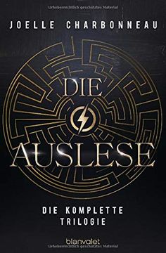 portada Die Auslese - die Komplette Trilogie: Drei Romane in Einem Band (in German)