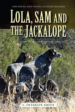 portada Lola, sam and the Jackalope 