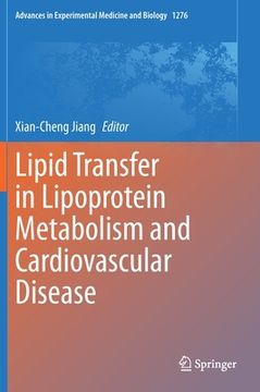 portada Lipid Transfer in Lipoprotein Metabolism and Cardiovascular Disease 