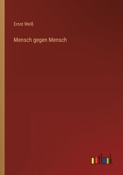 portada Mensch gegen Mensch (in German)