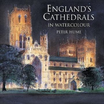 portada england's cathedrals in watercolour (en Inglés)
