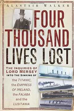 portada Four Thousand Lives Lost (in English)