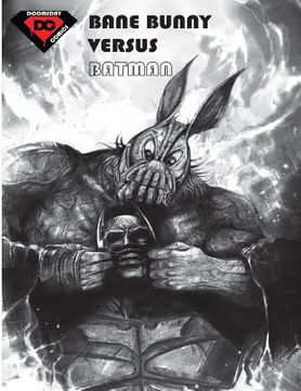 portada Bane Bunny Versus Batman (en Inglés)