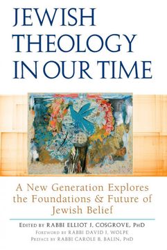 portada Jewish Theology in our Time: A new Generation Explores the Foundations & Future of Jewish Belief (in English)
