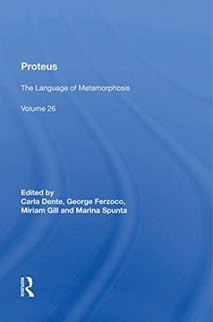 portada Proteus: The Language of Metamorphosis