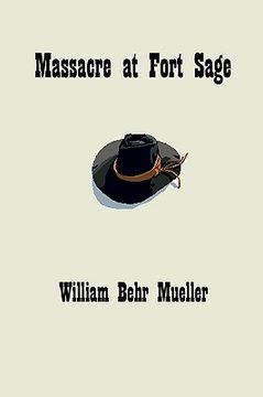portada massacre at fort sage (in English)