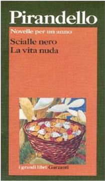 portada Novelle per un Anno: Scialle Nero-La Vita Nuda