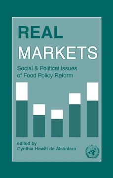 portada Real Markets: Social and Political Issues of Food Policy Reform (en Inglés)