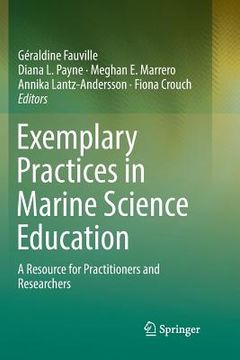 portada Exemplary Practices in Marine Science Education: A Resource for Practitioners and Researchers (in English)