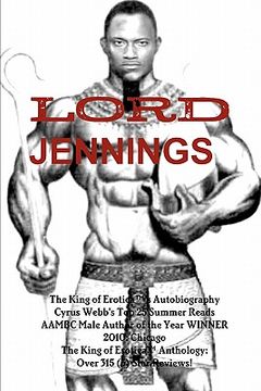 portada king of erotica 8: l/o/rd jennings (book 2 of 2) autobiography (en Inglés)