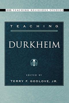 portada Teaching Durkheim (en Inglés)