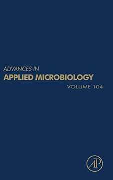 portada Advances in Applied Microbiology, Volume 104 (en Inglés)