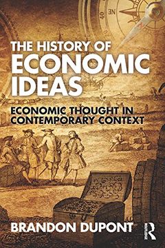 portada The History of Economic Ideas: Economic Thought in Contemporary Context (in English)