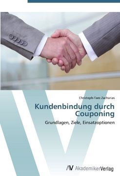 portada Kundenbindung durch Couponing: Grundlagen, Ziele, Einsatzoptionen