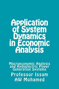 portada Application of of System Dynamics in Economic Analysis: Application of System Dynamics Models