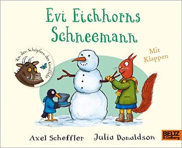 portada Evi Eichhorns Schneemann (in German)