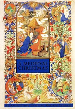 portada A Medieval Christmas (en Inglés)