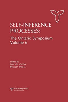 portada Self-Inference Processes (Ontario Symposia on Personality and Social Psychology Series) (en Inglés)