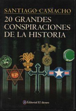 portada 20 Grandes Conspiraciones de la Historia (in Spanish)