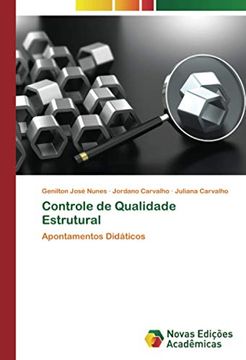 portada Controle de Qualidade Estrutural: Apontamentos Didáticos (en Portugués)