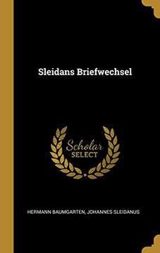portada Sleidans Briefwechsel (in German)