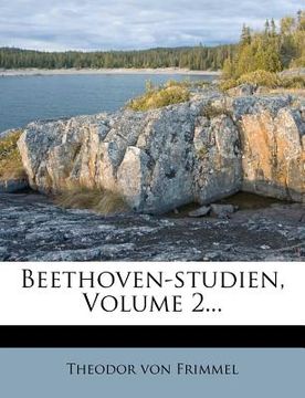 portada Beethoven-Studien, Volume 2... (en Alemán)