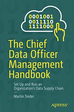 portada The Chief Data Officer Management Handbook: Set up and run an Organization’S Data Supply Chain (en Inglés)