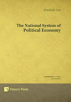 portada The National System of Political Economy (Vernon Classics in Economics) (in English)