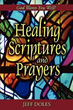 portada healing scriptures and prayers (in English)