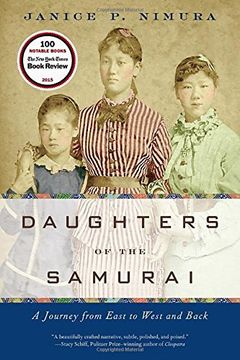 portada Daughters of the Samurai: A Journey from East to West and Back (en Inglés)