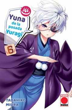 portada Yuna de la Posada Yuragi 6 (in Spanish)