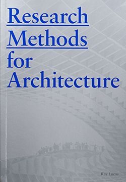 portada Research Methods for Architecture (en Inglés)