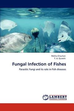 portada fungal infection of fishes (en Inglés)