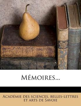 portada Memoires... (in French)
