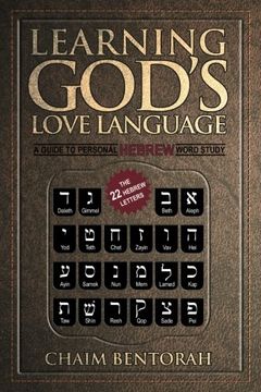 portada Learning God'S Love Language: A Guide to Personal Hebrew Word Study (en Inglés)