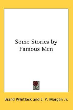 portada some stories by famous men (en Inglés)