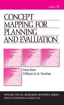 portada Concept Mapping for Planning and Evaluation (Applied Social Research Methods) (in English)