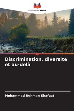 portada Discrimination, diversité et au-delà (en Francés)