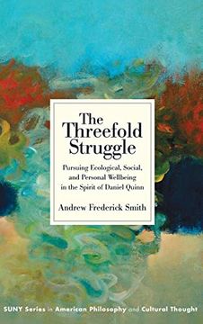 portada The Threefold Struggle (Suny in American Philosophy and Cultural Thought) 