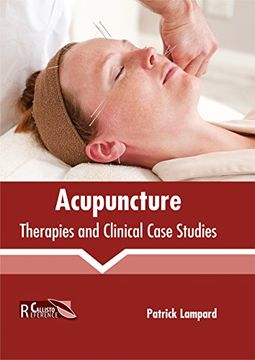 portada Acupuncture: Therapies and Clinical Case Studies (en Inglés)